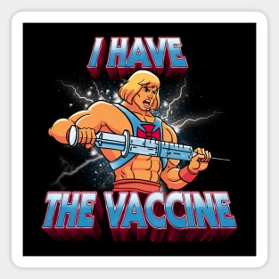 I Have the Vaccine Magnet